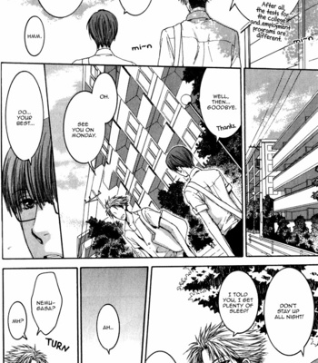 [Nekota Yonezou] Hidoku Shinaide (Treat Me Gently) v.03 [Eng] – Gay Manga sex 44
