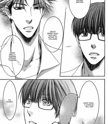 [Nekota Yonezou] Hidoku Shinaide (Treat Me Gently) v.03 [Eng] – Gay Manga sex 45