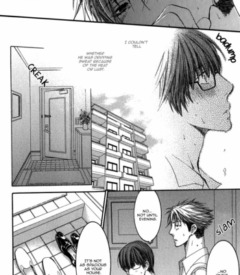 [Nekota Yonezou] Hidoku Shinaide (Treat Me Gently) v.03 [Eng] – Gay Manga sex 48