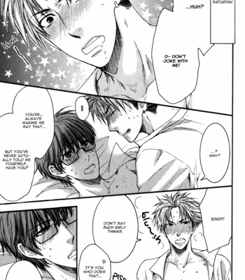 [Nekota Yonezou] Hidoku Shinaide (Treat Me Gently) v.03 [Eng] – Gay Manga sex 72
