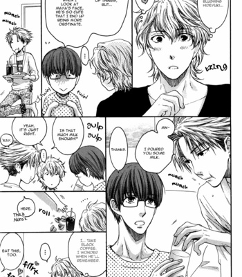 [Nekota Yonezou] Hidoku Shinaide (Treat Me Gently) v.03 [Eng] – Gay Manga sex 74