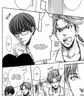 [Nekota Yonezou] Hidoku Shinaide (Treat Me Gently) v.03 [Eng] – Gay Manga sex 117