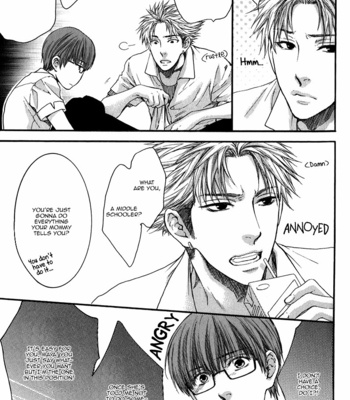 [Nekota Yonezou] Hidoku Shinaide (Treat Me Gently) v.03 [Eng] – Gay Manga sex 118