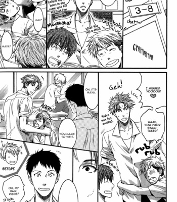 [Nekota Yonezou] Hidoku Shinaide (Treat Me Gently) v.03 [Eng] – Gay Manga sex 126