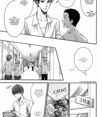 [Nekota Yonezou] Hidoku Shinaide (Treat Me Gently) v.03 [Eng] – Gay Manga sex 128