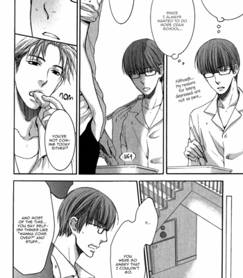 [Nekota Yonezou] Hidoku Shinaide (Treat Me Gently) v.03 [Eng] – Gay Manga sex 129