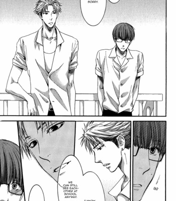 [Nekota Yonezou] Hidoku Shinaide (Treat Me Gently) v.03 [Eng] – Gay Manga sex 130