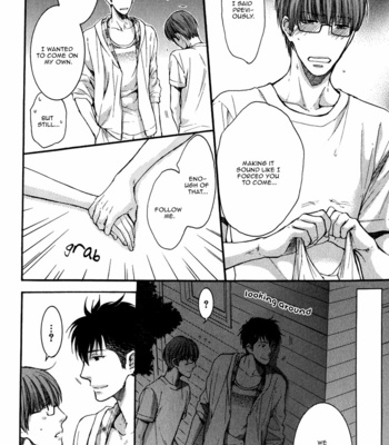 [Nekota Yonezou] Hidoku Shinaide (Treat Me Gently) v.03 [Eng] – Gay Manga sex 174