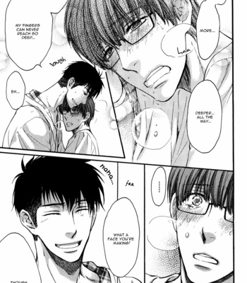 [Nekota Yonezou] Hidoku Shinaide (Treat Me Gently) v.03 [Eng] – Gay Manga sex 181