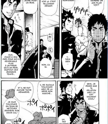 [Takeshi Matsu] First-Class Daddy [Fr] – Gay Manga sex 4