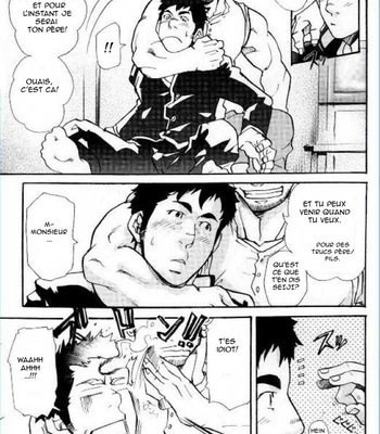 [Takeshi Matsu] First-Class Daddy [Fr] – Gay Manga sex 7