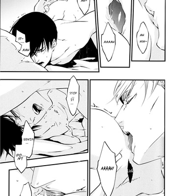 [skull9] Melt – Attack on Titan dj [Eng] – Gay Manga sex 14