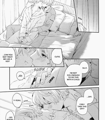 [Mocha+CCC] Chutto! Gyutto! First Night – Hetalia dj [Eng] – Gay Manga sex 10