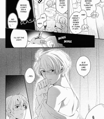 [Mocha+CCC] Chutto! Gyutto! First Night – Hetalia dj [Eng] – Gay Manga sex 11