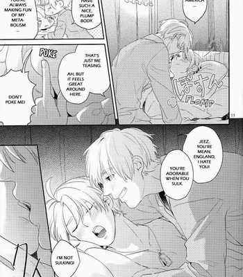 [Mocha+CCC] Chutto! Gyutto! First Night – Hetalia dj [Eng] – Gay Manga sex 12