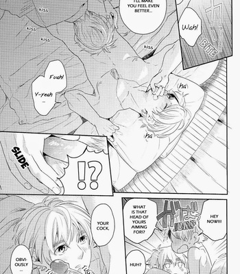 [Mocha+CCC] Chutto! Gyutto! First Night – Hetalia dj [Eng] – Gay Manga sex 14
