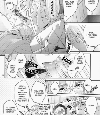 [Mocha+CCC] Chutto! Gyutto! First Night – Hetalia dj [Eng] – Gay Manga sex 15