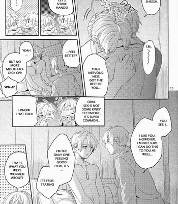 [Mocha+CCC] Chutto! Gyutto! First Night – Hetalia dj [Eng] – Gay Manga sex 16