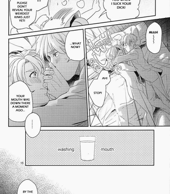[Mocha+CCC] Chutto! Gyutto! First Night – Hetalia dj [Eng] – Gay Manga sex 17