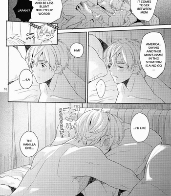[Mocha+CCC] Chutto! Gyutto! First Night – Hetalia dj [Eng] – Gay Manga sex 19