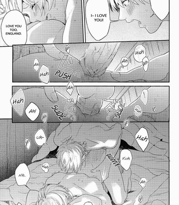 [Mocha+CCC] Chutto! Gyutto! First Night – Hetalia dj [Eng] – Gay Manga sex 22