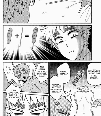 [Sanctuary/Hotama] Wisdom of a Sage – Hetalia dj [Eng] – Gay Manga sex 23