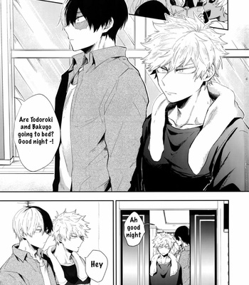 [gawwow! (Goro)] MELT! – Boku no Hero Academia dj [Eng] – Gay Manga sex 2