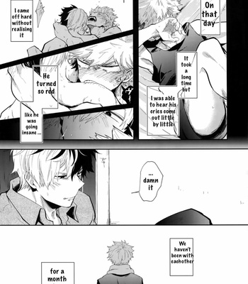 [gawwow! (Goro)] MELT! – Boku no Hero Academia dj [Eng] – Gay Manga sex 8