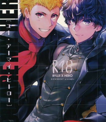 Gay Manga - [downbeat (Kirimoto Yuuji)] You’re My Hero – Persona 5 dj [Eng] – Gay Manga