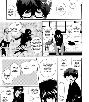 [downbeat (Kirimoto Yuuji)] You’re My Hero – Persona 5 dj [Eng] – Gay Manga sex 6