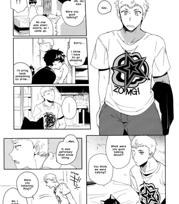[downbeat (Kirimoto Yuuji)] You’re My Hero – Persona 5 dj [Eng] – Gay Manga sex 8