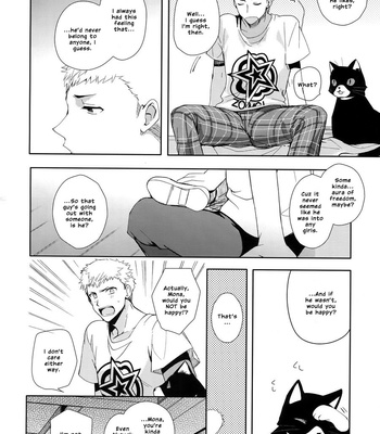 [downbeat (Kirimoto Yuuji)] You’re My Hero – Persona 5 dj [Eng] – Gay Manga sex 9