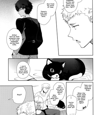 [downbeat (Kirimoto Yuuji)] You’re My Hero – Persona 5 dj [Eng] – Gay Manga sex 10