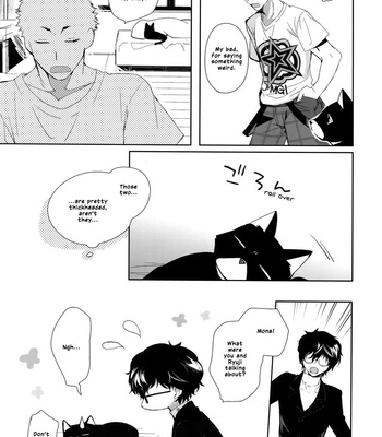 [downbeat (Kirimoto Yuuji)] You’re My Hero – Persona 5 dj [Eng] – Gay Manga sex 11
