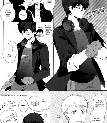 [downbeat (Kirimoto Yuuji)] You’re My Hero – Persona 5 dj [Eng] – Gay Manga sex 14