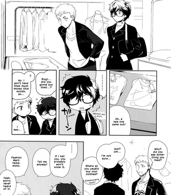[downbeat (Kirimoto Yuuji)] You’re My Hero – Persona 5 dj [Eng] – Gay Manga sex 15