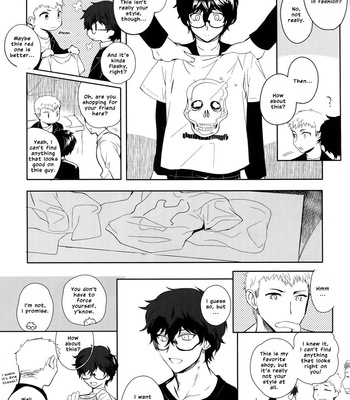 [downbeat (Kirimoto Yuuji)] You’re My Hero – Persona 5 dj [Eng] – Gay Manga sex 16