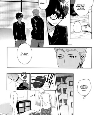 [downbeat (Kirimoto Yuuji)] You’re My Hero – Persona 5 dj [Eng] – Gay Manga sex 21
