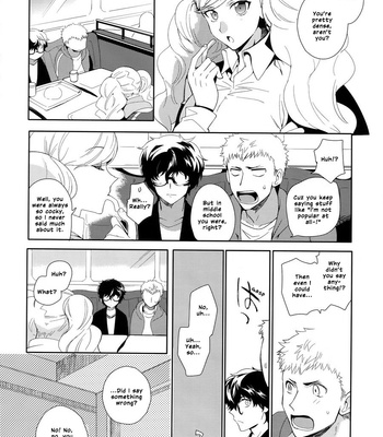 [downbeat (Kirimoto Yuuji)] You’re My Hero – Persona 5 dj [Eng] – Gay Manga sex 23