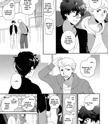 [downbeat (Kirimoto Yuuji)] You’re My Hero – Persona 5 dj [Eng] – Gay Manga sex 24