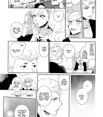 [downbeat (Kirimoto Yuuji)] You’re My Hero – Persona 5 dj [Eng] – Gay Manga sex 27