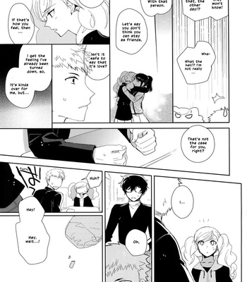[downbeat (Kirimoto Yuuji)] You’re My Hero – Persona 5 dj [Eng] – Gay Manga sex 28