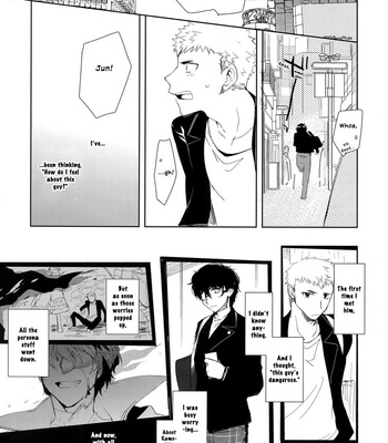 [downbeat (Kirimoto Yuuji)] You’re My Hero – Persona 5 dj [Eng] – Gay Manga sex 29