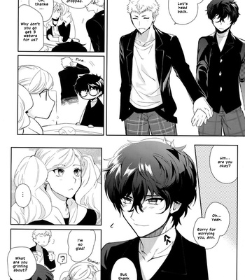 [downbeat (Kirimoto Yuuji)] You’re My Hero – Persona 5 dj [Eng] – Gay Manga sex 37