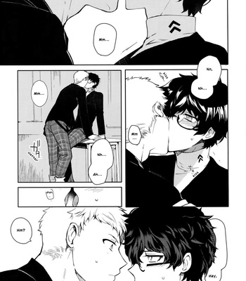 [downbeat (Kirimoto Yuuji)] You’re My Hero – Persona 5 dj [Eng] – Gay Manga sex 42