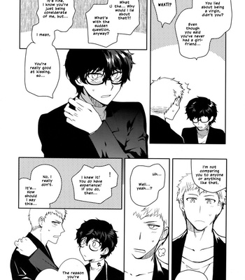 [downbeat (Kirimoto Yuuji)] You’re My Hero – Persona 5 dj [Eng] – Gay Manga sex 43