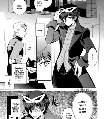[downbeat (Kirimoto Yuuji)] You’re My Hero – Persona 5 dj [Eng] – Gay Manga sex 46