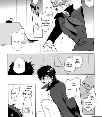 [downbeat (Kirimoto Yuuji)] You’re My Hero – Persona 5 dj [Eng] – Gay Manga sex 50