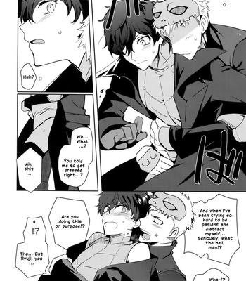 [downbeat (Kirimoto Yuuji)] You’re My Hero – Persona 5 dj [Eng] – Gay Manga sex 53