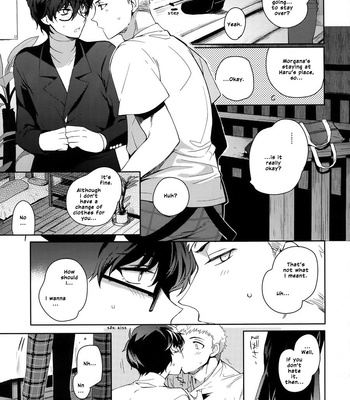 [downbeat (Kirimoto Yuuji)] You’re My Hero – Persona 5 dj [Eng] – Gay Manga sex 58